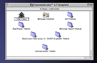 Netscape Communicator